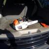 Stihl 201t chainsaw