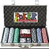 Poker Chip Set, 300 piece, Clay Composite