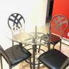 KITCHEN TABLE AND CHAIRS offer Home and Furnitures