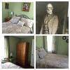 Beautiful room for rent on a historic property in Gettysburg area.