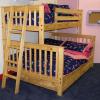 Twin Bunkbeds, Dresser with Mirror and Nightstand offer Home and Furnitures