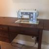 Sewing Machine and Cabinet