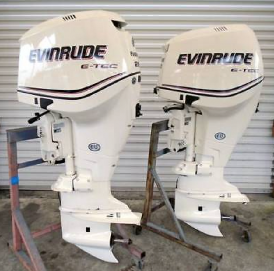 2012 EVINRUDE E-TEC 250 HP 30" SHAFT | Dallas Classifieds 75001 BEST