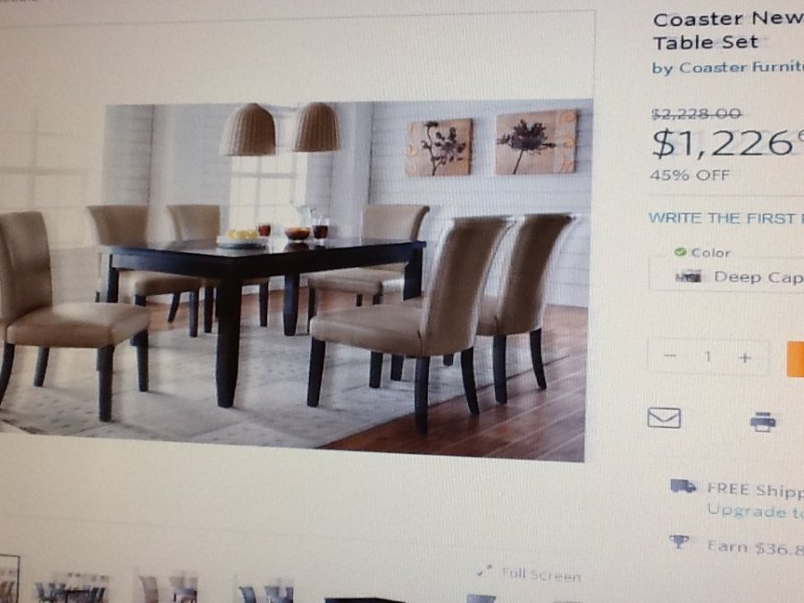 Kitchen table and 6 chairs | Pittsburgh Classifieds 15237 North Hills