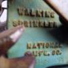 NATIONAL WALKING TRACTOR SPRINKLER