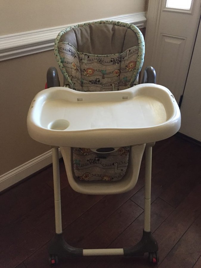 Baby Trend High Chair USED Raleigh Classifieds 27596 Youngsville 20 Kid Stuff Items For
