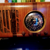  Rare, antique, Zenith International,ully functional Radio