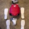 Sparring gear - barely used! offer Sporting Goods