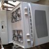 White stove and matching build in microwave.  offer Appliances