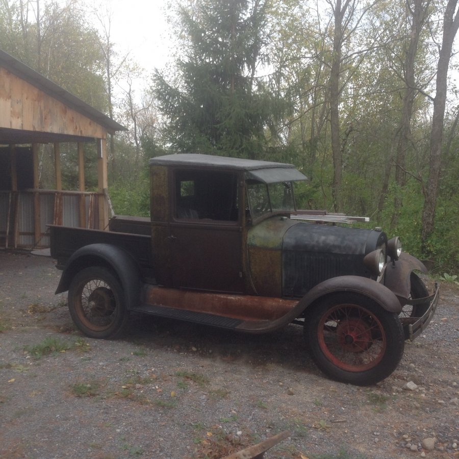 For Sale Unrestored 1928 Model A Ford PU Syracuse Classifieds 13617