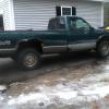 98 gmc pickup 4x4 with plow