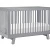 Babyletto Hudson 3-in-1 convertible crib with toddler bed conversion
