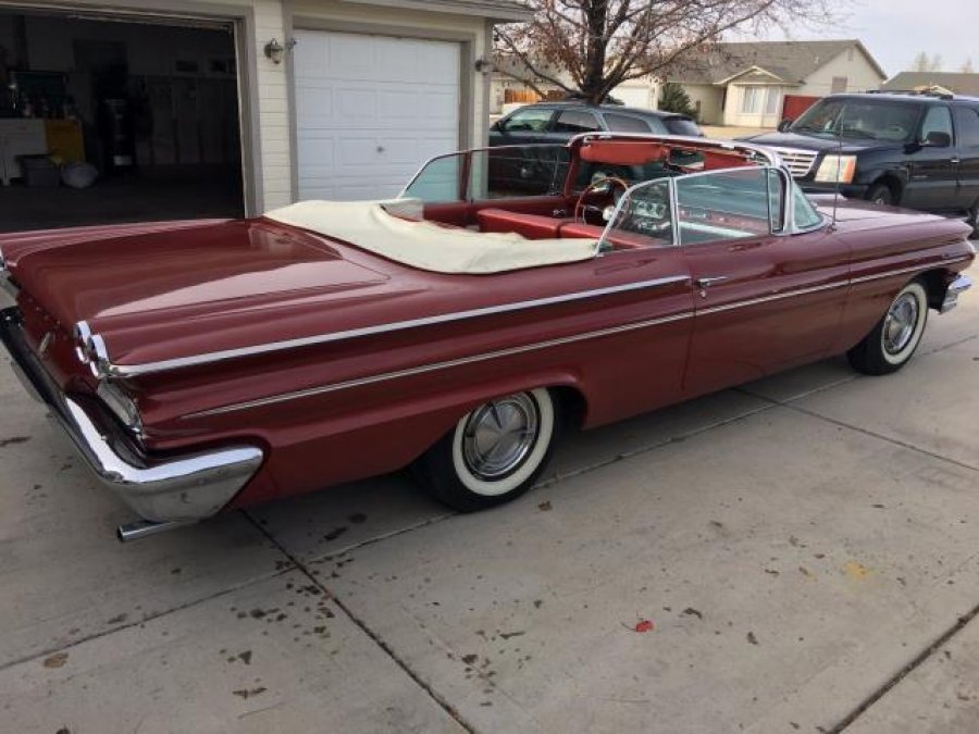 1960 Pontiac Catalina | Kansas City Classifieds 67556 Mc Cracken ...