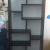 Dark Wood Shelving Unit offer Home and Furnitures