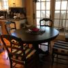 Table and 4 chairs offer Home and Furnitures