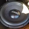 4    15 inch DREADNAUT COMPETITION SPEAKERS