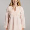 Laila Lily : Buy Coral | Mint | Lilac | White | Peach | Cotton Tunic For Womens offer Clothes