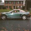 Ford Mustang GT convertible, 2000 offer Car