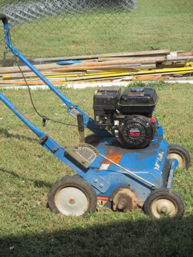 Blue Bird lawn dethatcher/ power raker Knoxville Classifieds ROCKFORD