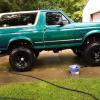 1996 Ford Bronco offer SUV