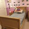 Twin bed frame for sale offer Home and Furnitures