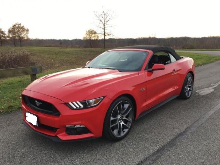 2015 Ford Mustang Race Red Convertible | Richmond Classifieds 24237 ...