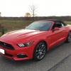 2015 Ford Mustang Race Red Convertible