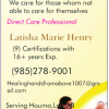 Direct Care Professional offer Full Time