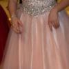 Beautiful Sweet 16 / Quinceanera Pink Ball Gown Size Small