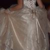 Gorgeous Sweet 16 / Quinceanera Gold Ball Gown Size Small.
