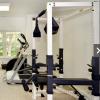 York Barbell Power Cage and Incline bench