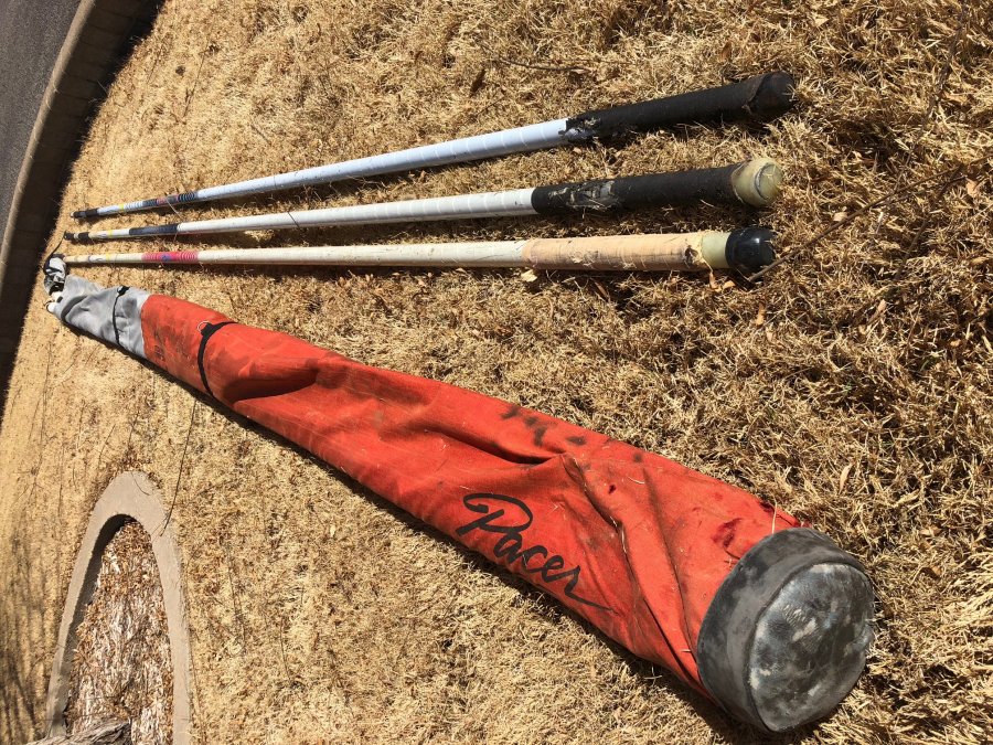 3 Pacer Carbon Pole Vault Poles plus bag Odessa Classifieds 79763 Sporting Goods Items For
