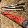 3 Pacer Carbon Pole Vault Poles plus bag