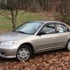 Honda Civic 2004 - Very Low Mileage and in EXCELLENT CONDITION $5800