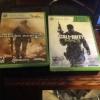 Xbox 360 and 3 games