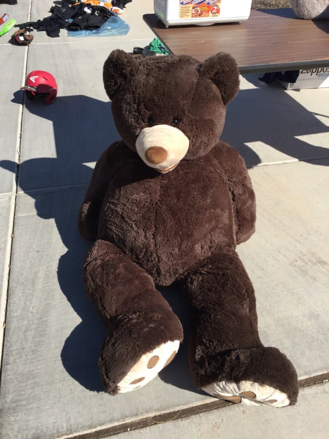 6 foot tall stuffed bear