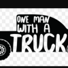 A Man & A Pickup Truck 