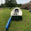 Flying Junior Sailboat with trailer offer Sporting Goods