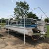 24 foot Party Barge with trailer