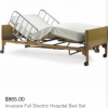 Invacare electric hospital bed