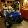  GOLF CART-2000 CLUB CAR CARRY ALL COMPLETELY RESTORED