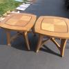 End Tables - Tall, Open, Wooden offer Home and Furnitures