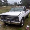 1984 chevy 3/4 ton  for sale $1800. offer Truck