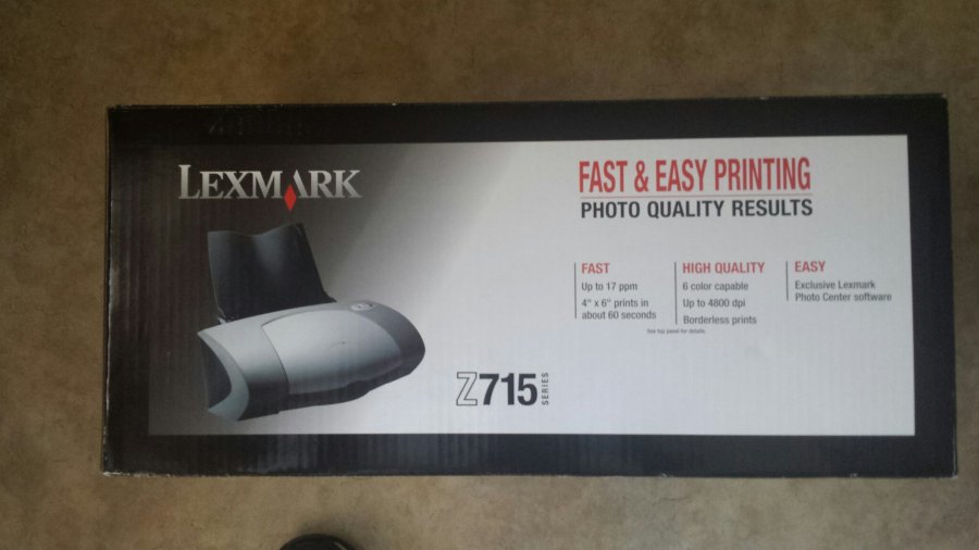 lexmark z715 printer ebay