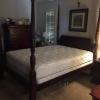 Thomasville 4 poster rice bed (queen) offer Items For Sale