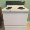 White Kenmore Self Cleaning Stove