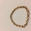 Tiffany T narrow chain bracelet in 18k Rose Gold