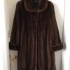 Fabulous Mink Coat For Sale