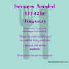 Server /waiter offer Hospitality Jobs