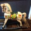 1930's Wooden Carousel Horse from Atlanta